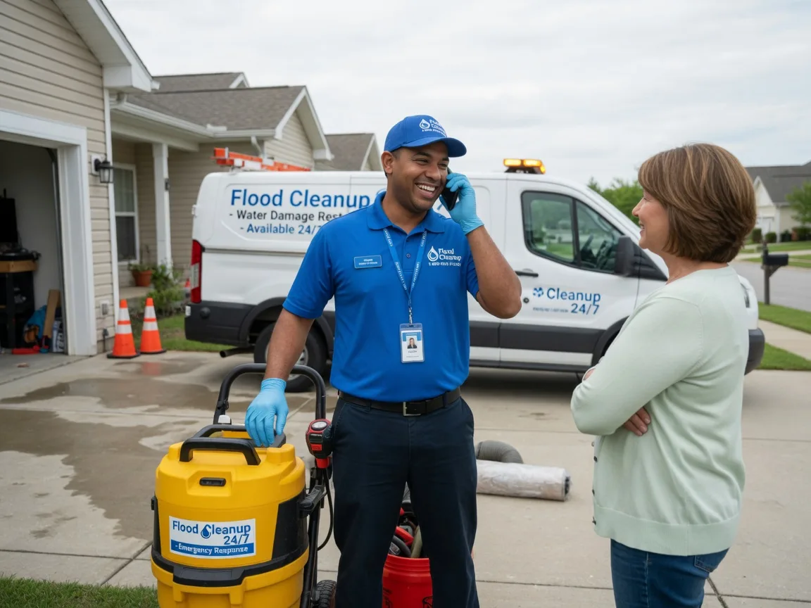 Flood Cleanup Assumption, IL FAQs