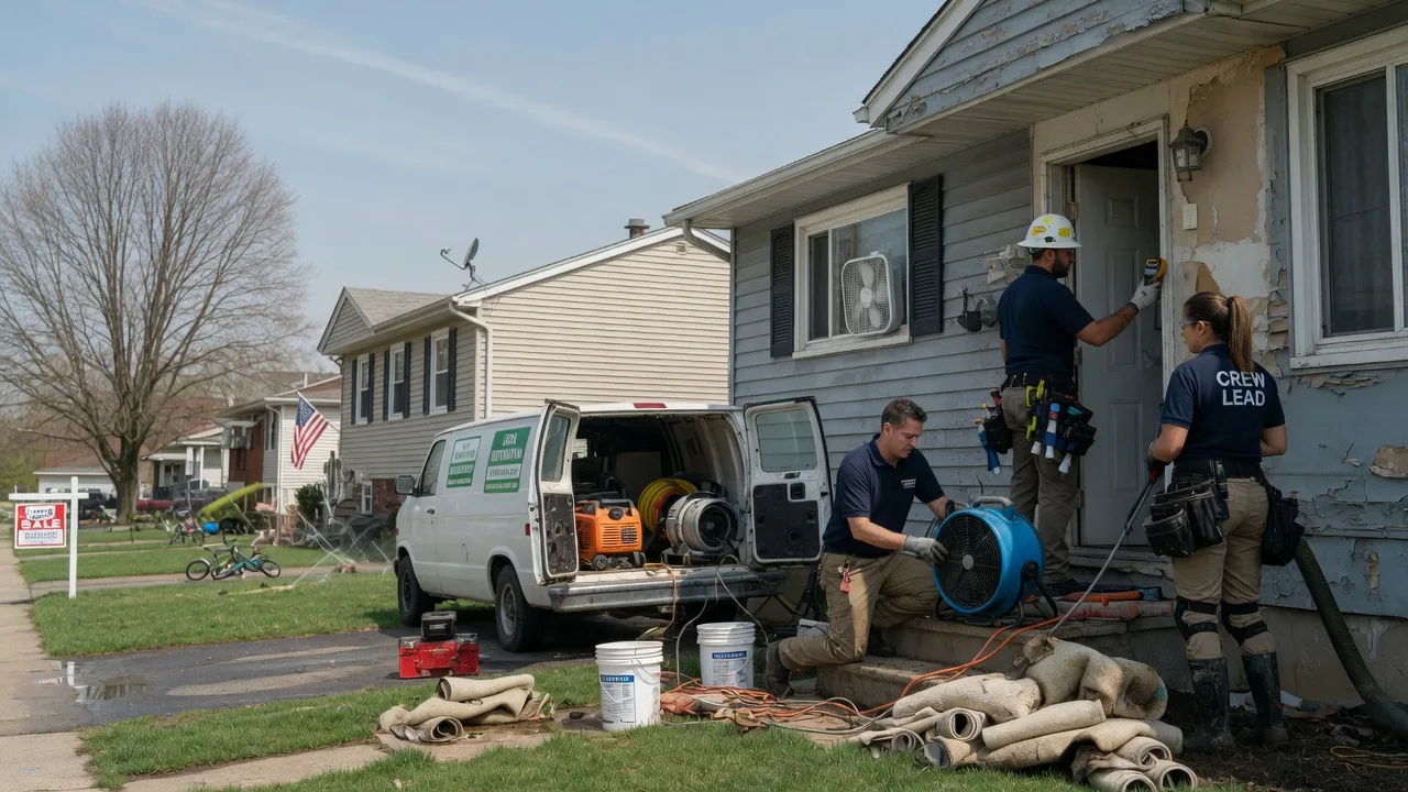 Flood Cleanup in Assumption, IL near me